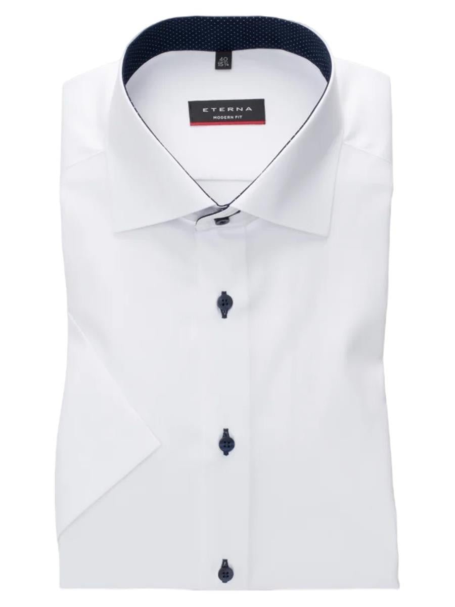 Eterna Kortærmede skjorter 8100_00c13k_38 - Bygholm Menswear